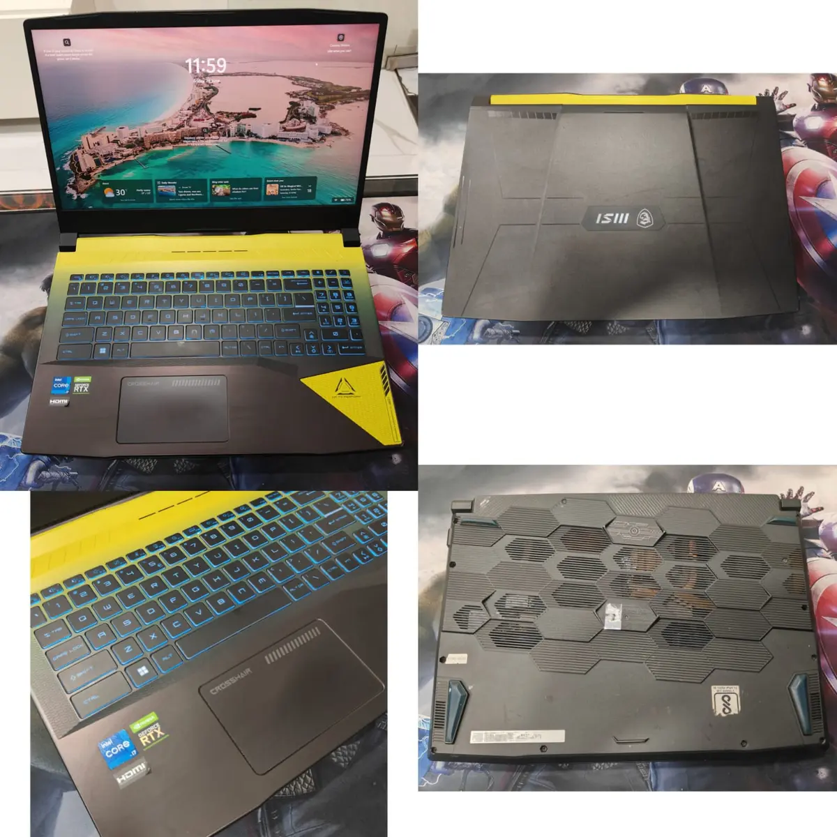 RTX laptop