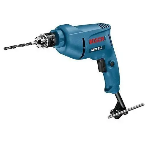 Bosch GBM 350 Electric Drill for Wood, Metal, and Plastic