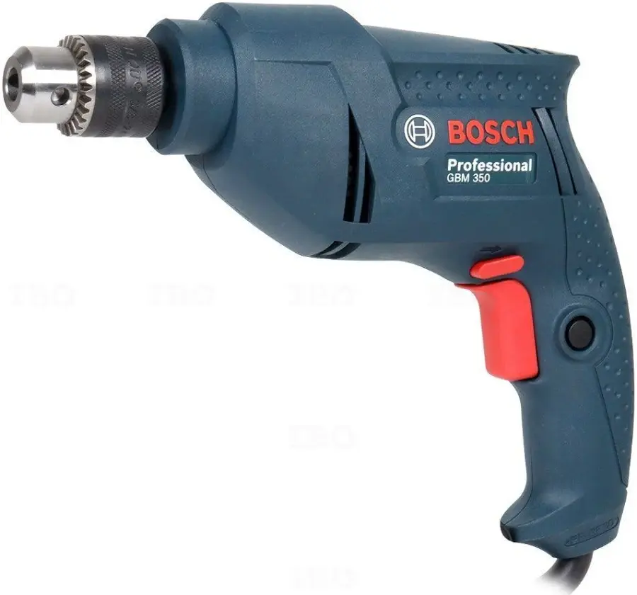 Bosch GBM 350 Electric Drill for Wood, Metal, and Plastic 2