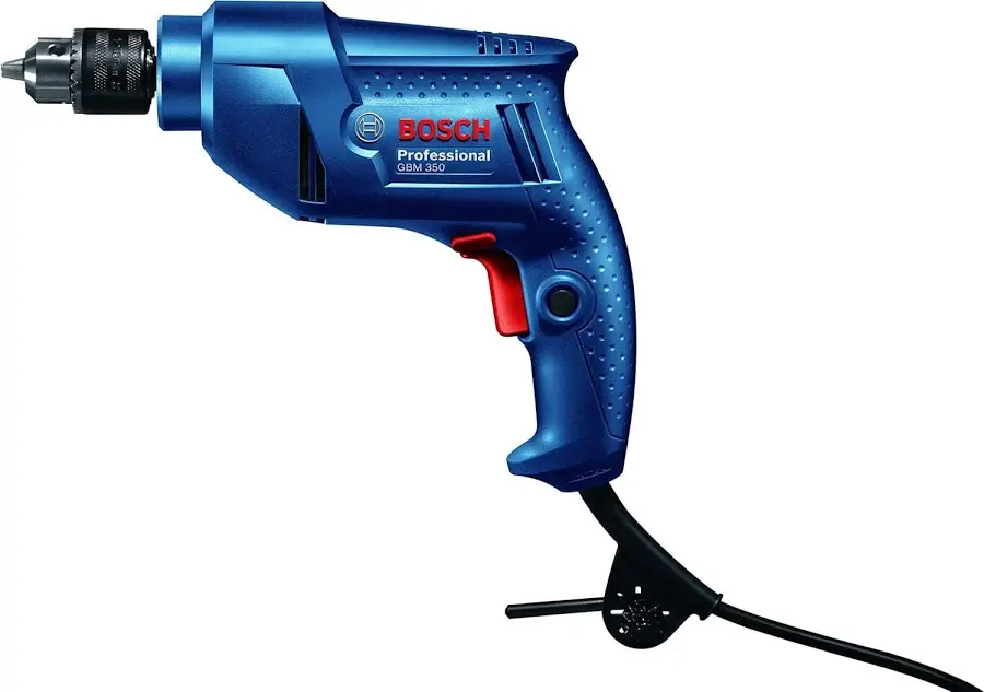 Bosch GBM 350 Electric Drill for Wood, Metal, and Plastic 3