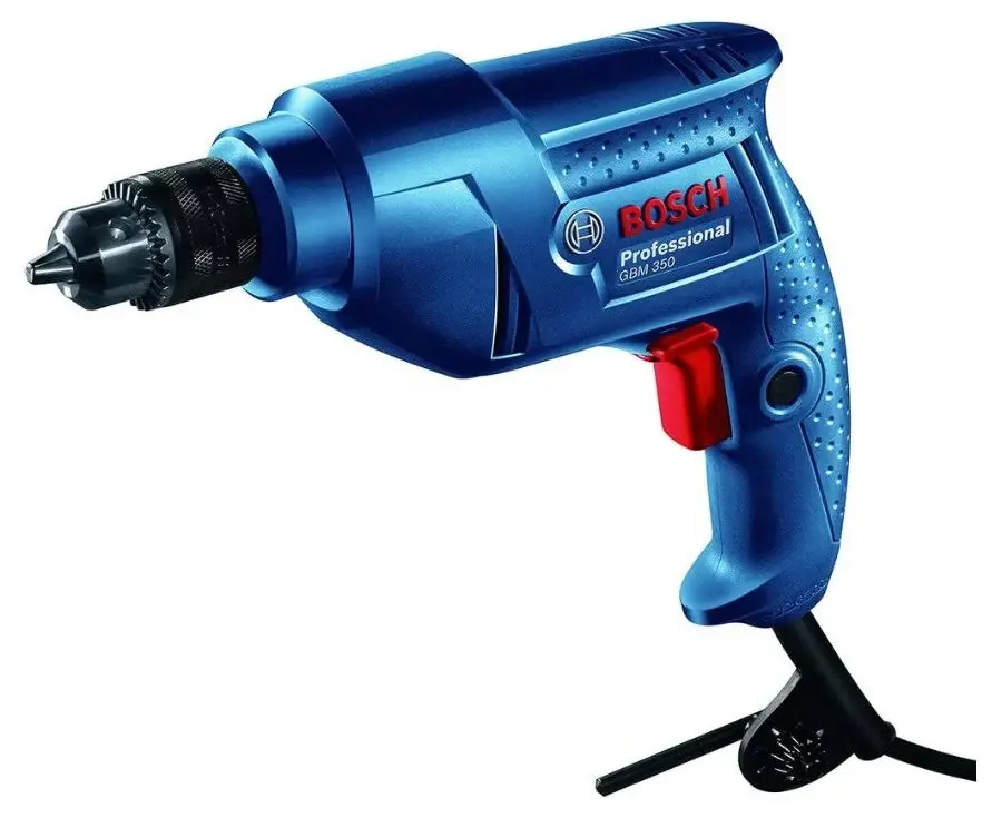 Bosch GBM 350 Electric Drill for Wood, Metal, and Plastic 4